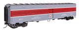 CBQ-Style Express Boxcar Troop Kitchen Conversion - Ready to Run -- Monon #2211-1