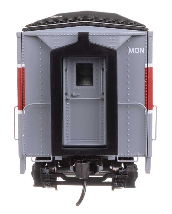 CBQ-Style Express Boxcar Troop Kitchen Conversion - Ready to Run -- Monon #2211-3