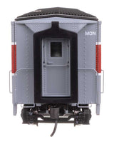 CBQ-Style Express Boxcar Troop Kitchen Conversion - Ready to Run -- Monon #2211-3