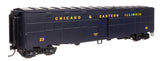 CBQ-Style Express Boxcar Troop Kitchen Conversion - Ready to Run -- Chicago & Eastern Illinois #23-2