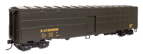 CBQ-Style Express Boxcar Troop Kitchen Conversion - Ready to Run -- MOW (Green) #X-41304MW-1