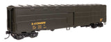 CBQ-Style Express Boxcar Troop Kitchen Conversion - Ready to Run -- MOW (Green) #X-41304MW-2