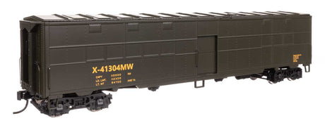 CBQ-Style Express Boxcar Troop Kitchen Conversion - Ready to Run -- MOW (Green) #X-41304MW-2