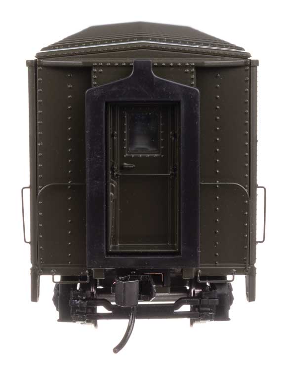 C&O-Style Express Boxcar Troop Sleeper Conversion - Ready to Run -- Chesapeake & Ohio (Green) #366-3