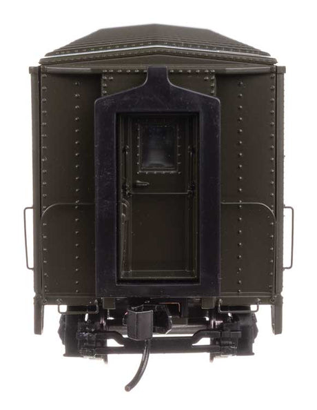 C&O-Style Express Boxcar Troop Sleeper Conversion - Ready to Run -- Chesapeake & Ohio (Green) #366-3