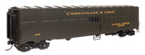 C&O-Style Express Boxcar Troop Sleeper Conversion - Ready to Run -- Chesapeake & Ohio (Green) #373-1