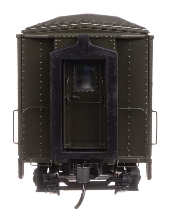 C&O-Style Express Boxcar Troop Sleeper Conversion - Ready to Run -- Chesapeake & Ohio (Green) #373-3