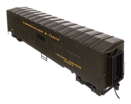 C&O-Style Express Boxcar Troop Sleeper Conversion - Ready to Run -- Chesapeake & Ohio (Green) #373-4