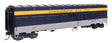 C&O-Style Express Boxcar Troop Sleeper Conversion - Ready to Run -- Chesapeake & Ohio (Tri-Color) #374-1