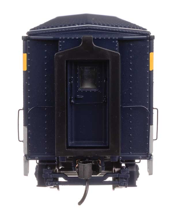 C&O-Style Express Boxcar Troop Sleeper Conversion - Ready to Run -- Chesapeake & Ohio (Tri-Color) #374-3