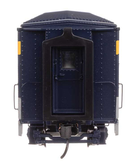 C&O-Style Express Boxcar Troop Sleeper Conversion - Ready to Run -- Chesapeake & Ohio (Tri-Color) #374-3