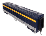 C&O-Style Express Boxcar Troop Sleeper Conversion - Ready to Run -- Chesapeake & Ohio (Tri-Color) #374-4