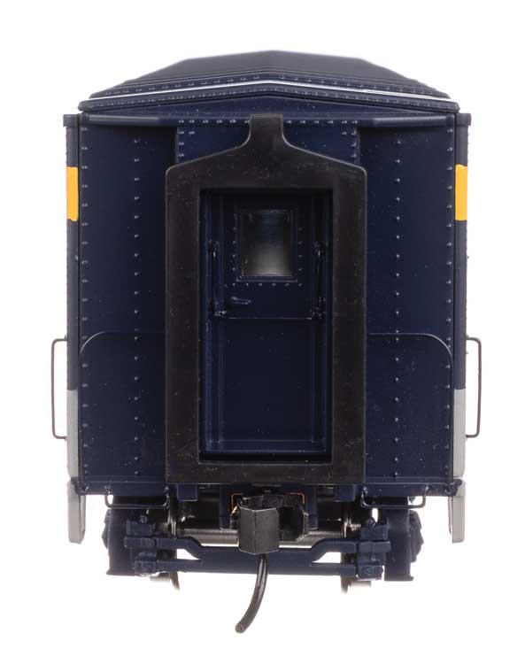C&O-Style Express Boxcar Troop Sleeper Conversion - Ready to Run -- Chesapeake & Ohio (Tri-Color) #377-3
