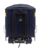 C&O-Style Express Boxcar Troop Sleeper Conversion - Ready to Run -- Chesapeake & Ohio (Tri-Color) #377-3