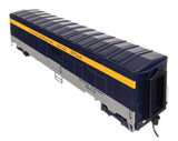 C&O-Style Express Boxcar Troop Sleeper Conversion - Ready to Run -- Chesapeake & Ohio (Tri-Color) #377-4