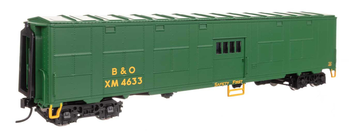 C&O-Style Express Boxcar Troop Sleeper Conversion - Ready to Run -- Baltimore & Ohio #4633-1
