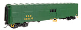 C&O-Style Express Boxcar Troop Sleeper Conversion - Ready to Run -- Baltimore & Ohio #4633-1