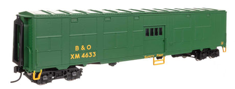 C&O-Style Express Boxcar Troop Sleeper Conversion - Ready to Run -- Baltimore & Ohio #4633-1