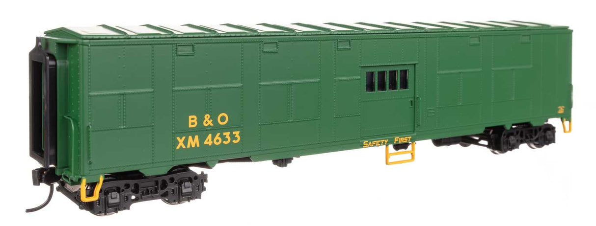 C&O-Style Express Boxcar Troop Sleeper Conversion - Ready to Run -- Baltimore & Ohio #4633-2