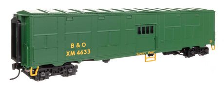 C&O-Style Express Boxcar Troop Sleeper Conversion - Ready to Run -- Baltimore & Ohio #4633-2