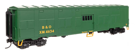 C&O-Style Express Boxcar Troop Sleeper Conversion - Ready to Run -- Baltimore & Ohio #4634-2