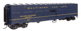 C&O-Style Express Boxcar Troop Sleeper Conversion - Ready to Run -- Baltimore & Ohio #1808-1