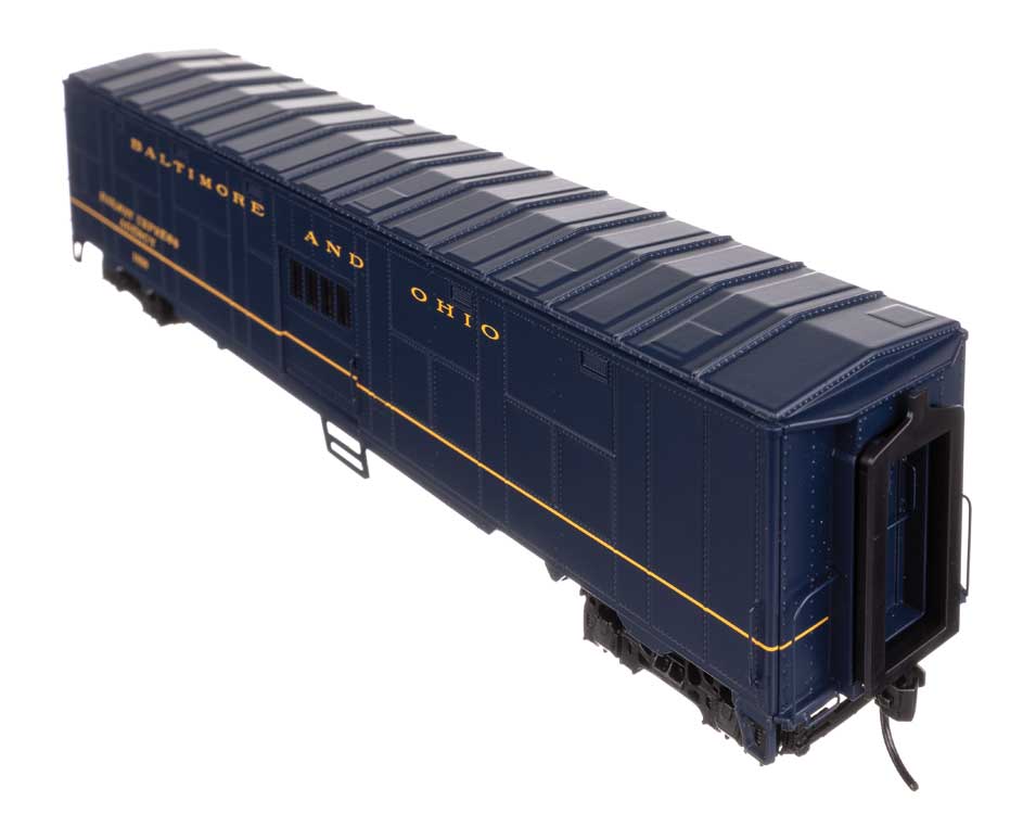 C&O-Style Express Boxcar Troop Sleeper Conversion - Ready to Run -- Baltimore & Ohio #1808-4