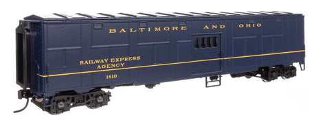 C&O-Style Express Boxcar Troop Sleeper Conversion - Ready to Run -- Baltimore & Ohio #1810-1