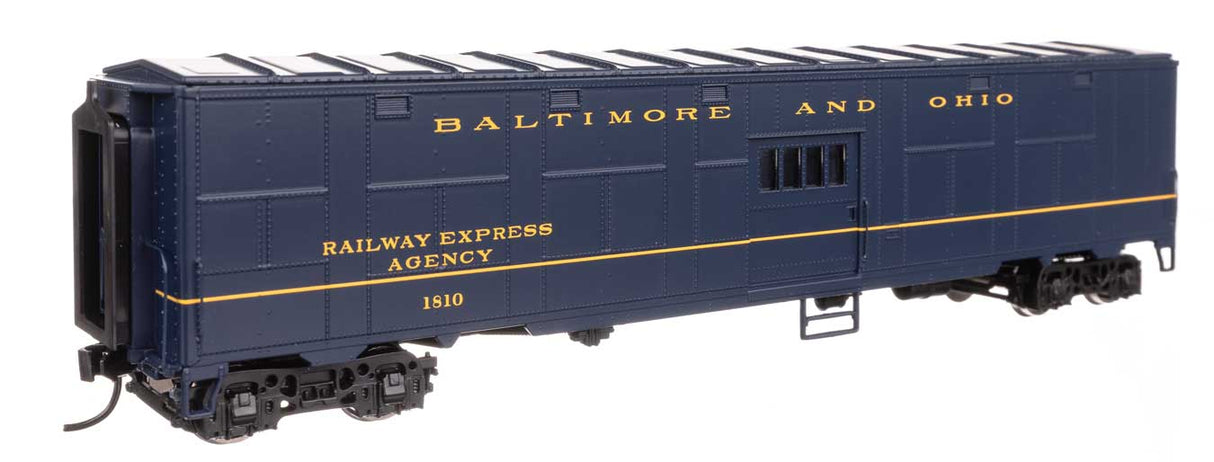 C&O-Style Express Boxcar Troop Sleeper Conversion - Ready to Run -- Baltimore & Ohio #1810-2