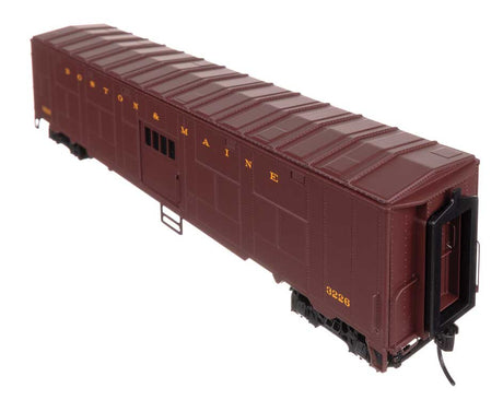 C&O-Style Express Boxcar Troop Sleeper Conversion - Ready to Run -- Boston & Maine #3226-4