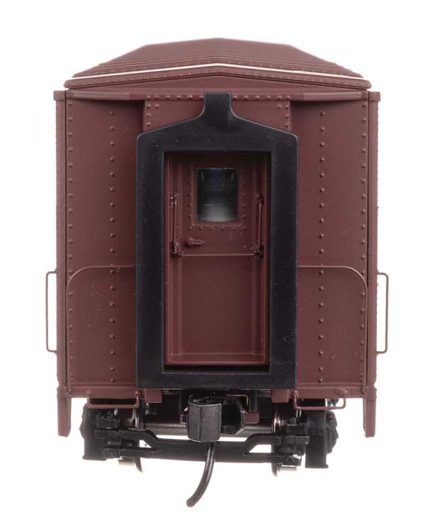 C&O-Style Express Boxcar Troop Sleeper Conversion - Ready to Run -- MOW (Tuscan) #X-41267MW-3