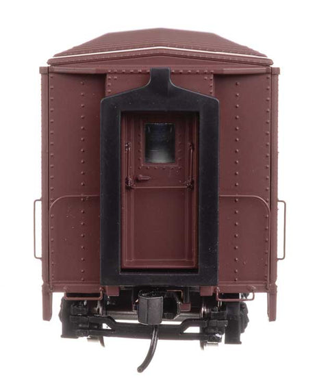 C&O-Style Express Boxcar Troop Sleeper Conversion - Ready to Run -- MOW (Tuscan) #X-41267MW-3