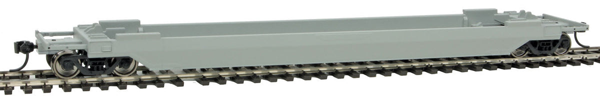 Gunderson Rebuilt All-Purpose 40' Well Car - Kit -- Undecorated-2