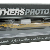 Gunderson Rebuilt All-Purpose 40' Well Car - Ready-To-Run -- TTX DTTX #457574 (yellow, black; maroon Logo, Forward Thinking Slogan)
