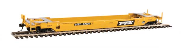 Gunderson Rebuilt All-Purpose 40' Well Car - Ready-to-Run -- TTX DTTX #59429 (Old Logo)-1