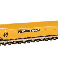 Gunderson Rebuilt All-Purpose 40' Well Car - Ready-to-Run -- TTX DTTX #455608 (Patch)