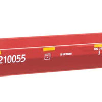 Gunderson Rebuilt All-Purpose 40' Well Car - Ready-To-Run -- Northwestern Oklahoma Railroad (red) #210055