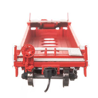 Gunderson Rebuilt All-Purpose 40' Well Car - Ready-To-Run -- Northwestern Oklahoma Railroad (red) #210055
