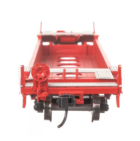 Gunderson Rebuilt All-Purpose 40' Well Car - Ready-To-Run -- Northwestern Oklahoma Railroad (red) #210056-3