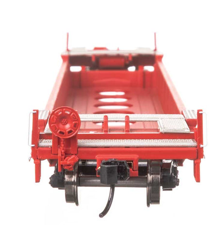 Gunderson Rebuilt All-Purpose 40' Well Car - Ready-To-Run -- Northwestern Oklahoma Railroad (red) #210059-3