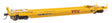 Gunderson Rebuilt All-Purpose 40' Well Car - Ready-To-Run -- DTTX #455590-1