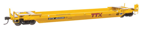 Gunderson Rebuilt All-Purpose 40' Well Car - Ready-To-Run -- DTTX #455590-2