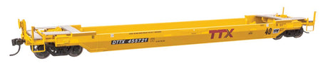 Gunderson Rebuilt All-Purpose 40' Well Car - Ready-To-Run -- DTTX #455721-1