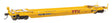 Gunderson Rebuilt All-Purpose 40' Well Car - Ready-To-Run -- DTTX #455938-1