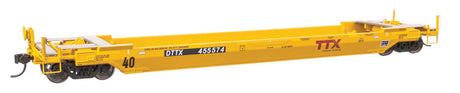 Gunderson Rebuilt All-Purpose 40' Well Car - Ready-To-Run -- DTTX (Forward Thinking) #455574-1
