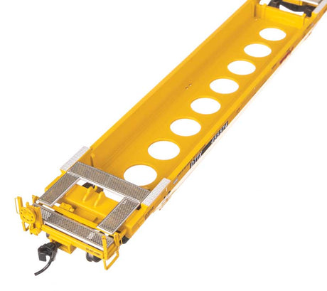 Gunderson Rebuilt All-Purpose 40' Well Car - Ready-To-Run -- DTTX (Forward Thinking) #455574-4