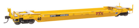 Gunderson Rebuilt All-Purpose 40' Well Car - Ready-To-Run -- DTTX (Forward Thinking) #455643-1