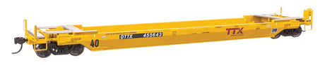 Gunderson Rebuilt All-Purpose 40' Well Car - Ready-To-Run -- DTTX (Forward Thinking) #455643-2