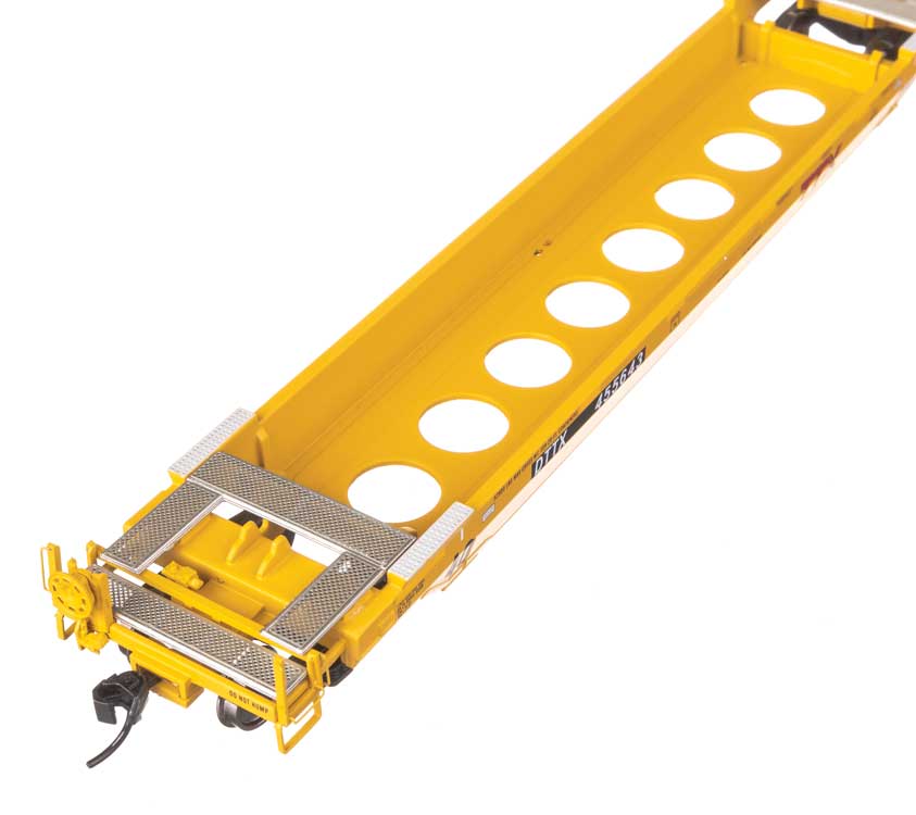 Gunderson Rebuilt All-Purpose 40' Well Car - Ready-To-Run -- DTTX (Forward Thinking) #455643-4