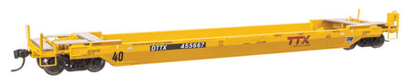 Gunderson Rebuilt All-Purpose 40' Well Car - Ready-To-Run -- DTTX (Forward Thinking) #455667-2
